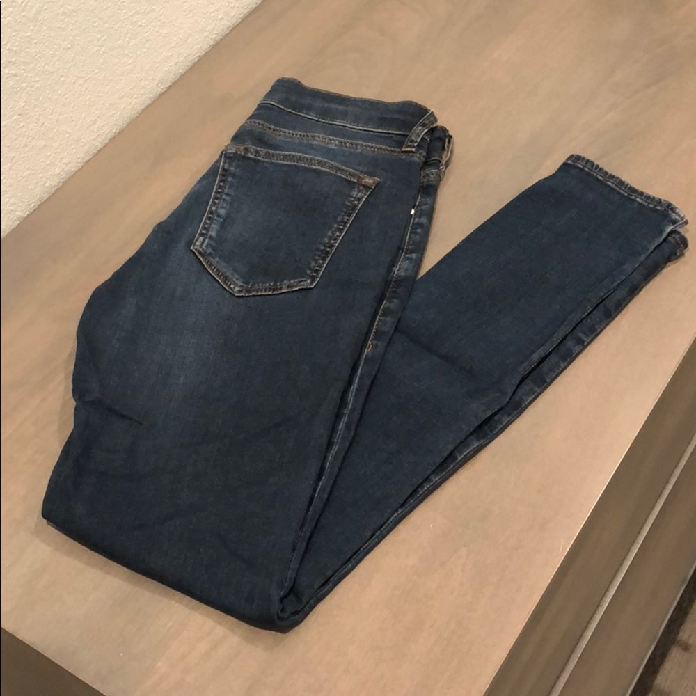 Topshop Leigh Jean, W26, L30